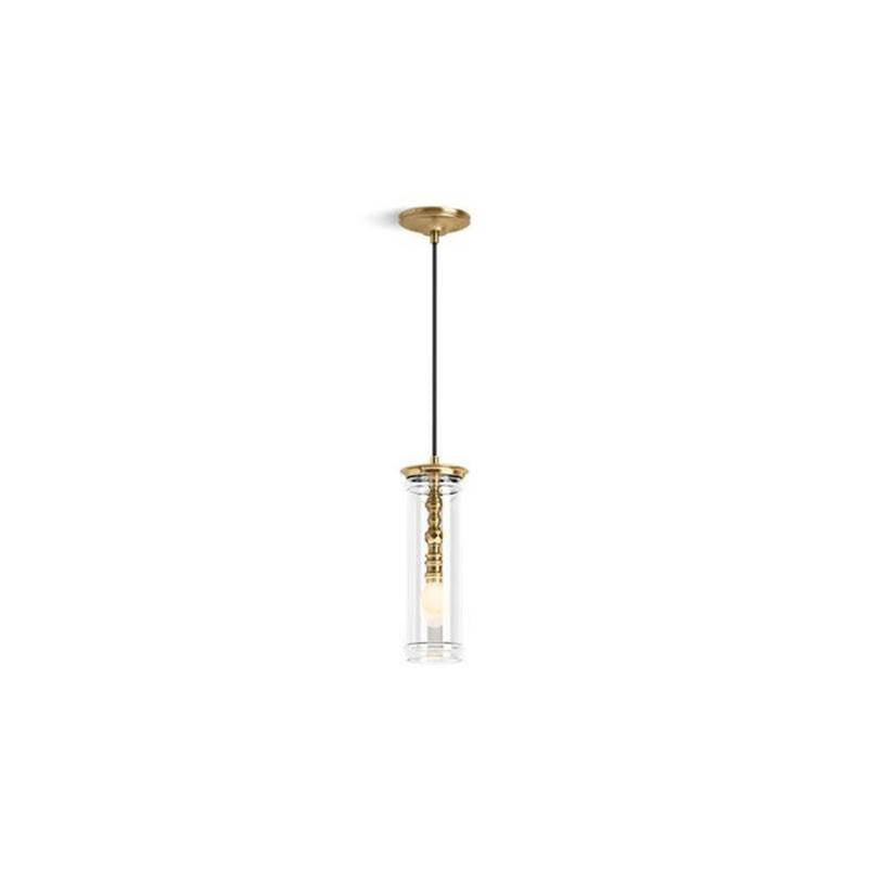 Kohler - Damask 4'' pendant - Moderne Brushed Gold