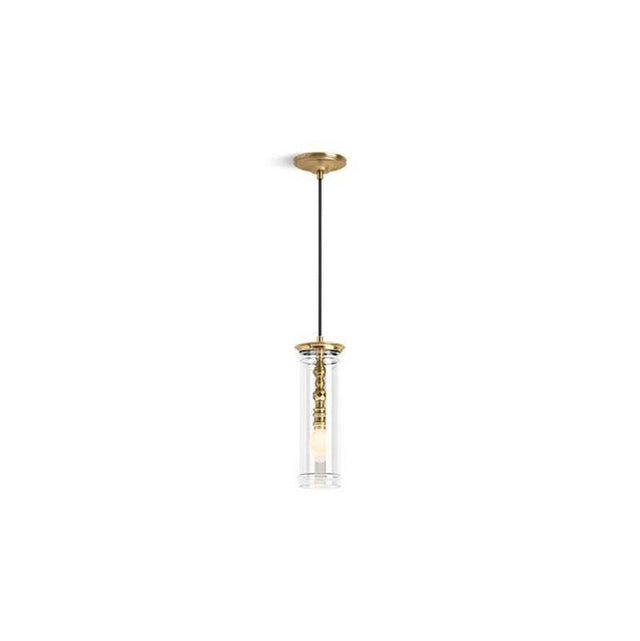 Kohler - Damask 4'' pendant - Moderne Brushed Gold