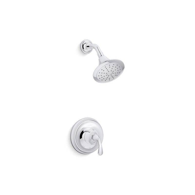 Kohler - Fort1/2 Rite-Temp shower trim kit, 1.75 gpm - Polished Chrome