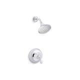 Kohler - Fort1/2 Rite-Temp shower trim kit, 1.75 gpm - Polished Chrome