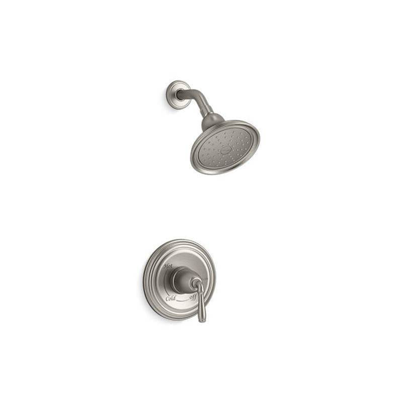 Kohler - Devonshire Rite-Temp shower trim kit, 1.75 gpm - Vibrant Brushed Nickel