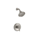Kohler - Devonshire Rite-Temp shower trim kit, 1.75 gpm - Vibrant Brushed Nickel