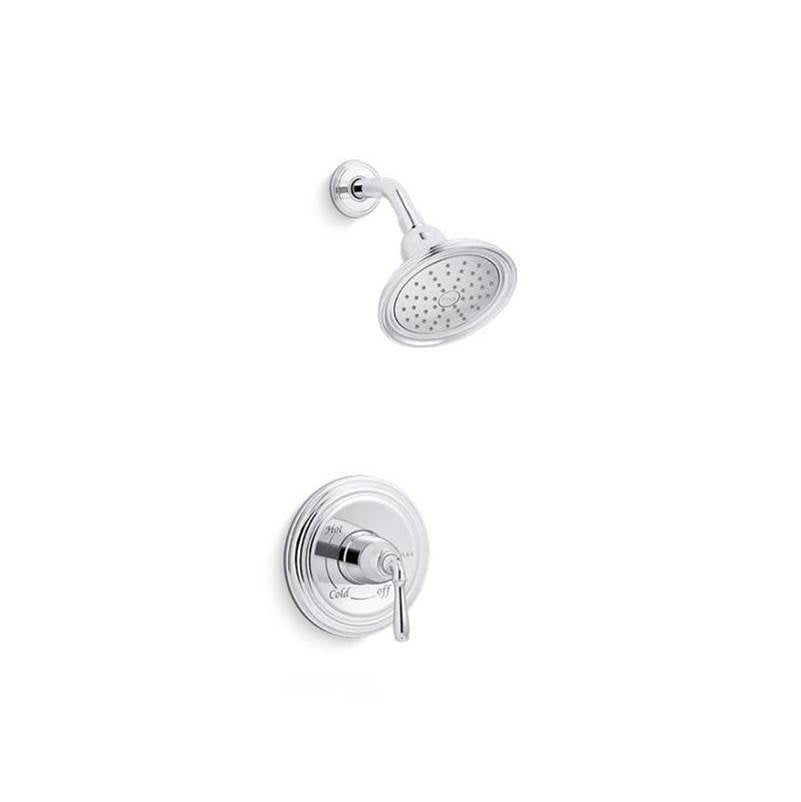 Kohler - Devonshire Rite-Temp shower trim kit, 1.75 gpm - Polished Chrome