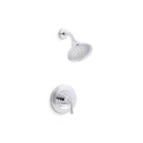 Kohler - Devonshire Rite-Temp shower trim kit, 1.75 gpm - Polished Chrome
