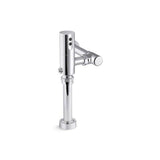 Kohler - Mach Tripoint Touchless toilet flushometer, DC-powered, 1.0 gpf - Polished Chrome