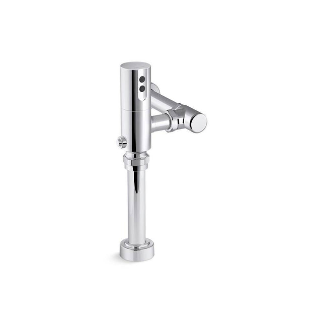 Kohler - Mach Tripoint Touchless toilet flushometer, HES-powered, 1.6 gpf - Polished Chrome