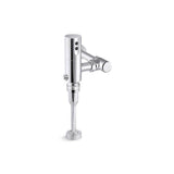 Kohler - Mach Tripoint Touchless urinal flushometer, DC-powered, 0.125 gpf - Polished Chrome