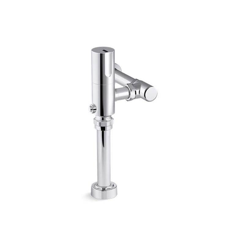 Kohler - Mach WAVE Touchless toilet flushometer, DC-powered, 1.28 gpf - Polished Chrome