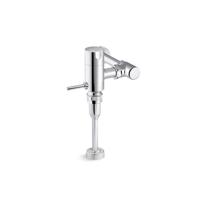 Kohler - Mach Manual Urinal flushometer, 0.125 gpf - Polished Chrome