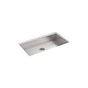 Kohler - VaultE 32'' undermount single-bowl kitchen sink - Stainless Steel