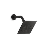 Kohler - Loure Single-function showerhead, 2.5 gpm - Matte Black