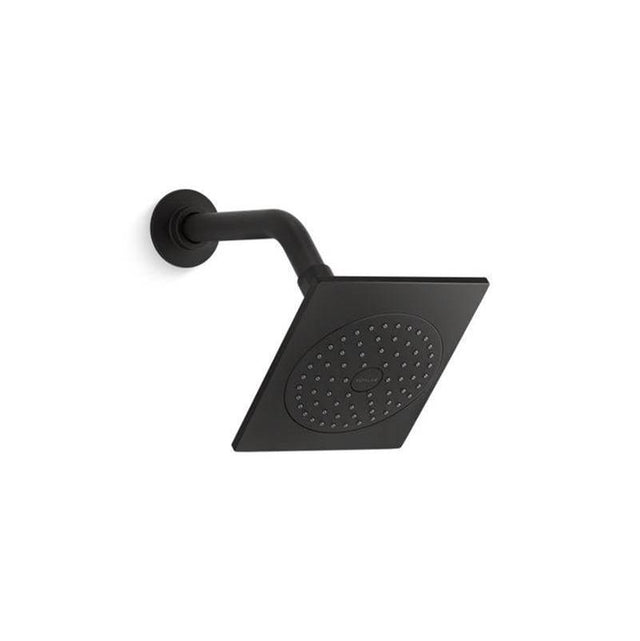 Kohler - Loure Single-function showerhead, 2.5 gpm - Matte Black