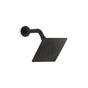 Kohler - Loure Single-function showerhead, 2.5 gpm - Matte Black
