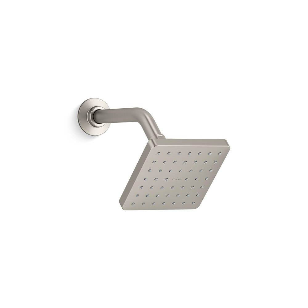 Kohler - Parallel Single-function showerhead, 1.75 gpm - Vibrant Brushed Moderne Brass