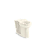 Kohler - Modflex Adjust-a-Bowl Flushometer bowl with top spud - Biscuit
