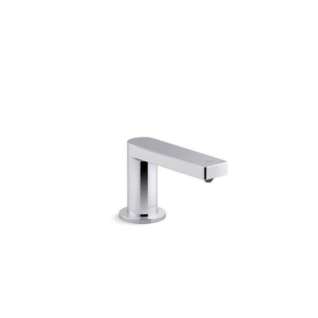 Kohler - Composed Touchless foaming soap dispenser, AC-powered - Polished Chrome