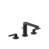 Kohler - Avid Widespread bathroom sink faucet, 0.5 gpm - Matte Black