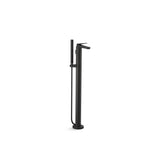 Kohler - Avid Floor-mount bath filler trim - Matte Black