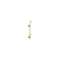 Kohler - HydroRail-S Shower column - Vibrant Brushed Moderne Brass