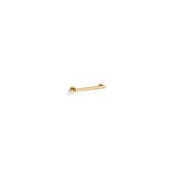 Kohler - ComponentsE 12'' grab bar - Vibrant Brushed Moderne Brass