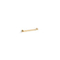 Kohler - ComponentsE 18'' grab bar - Vibrant Brushed Moderne Brass