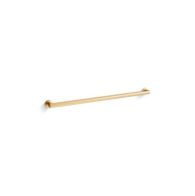 Kohler - ComponentsE 36'' grab bar - Vibrant Brushed Moderne Brass
