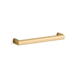 Kohler - ComponentsE 7'' cabinet pull - Vibrant Brushed Moderne Brass