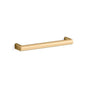 Kohler - ComponentsE 7'' cabinet pull - Vibrant Brushed Moderne Brass