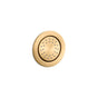Kohler - WaterTile Round 27-nozzle single-function body spray, 1.0 gpm - Vibrant Brushed Moderne Brass