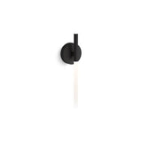 Kohler - ComponentsE One-light LED sconce - Matte Black