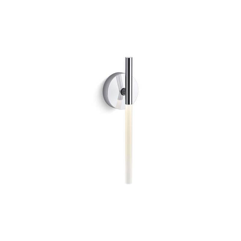 Kohler - ComponentsE One-light LED sconce - Polished Chrome