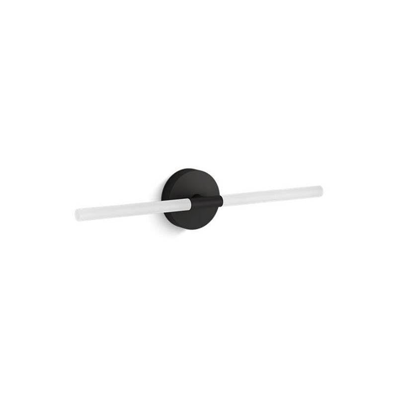 Kohler - ComponentsE Two-light LED sconce - Matte Black