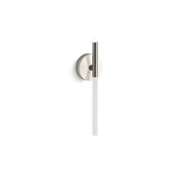 Kohler - ComponentsE One-light LED sconce - Polished Nickel