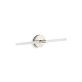 Kohler - ComponentsE Two-light LED sconce - Polished Nickel