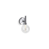 Kohler - ComponentsE One-light LED lacemaker sconce - Polished Chrome