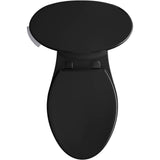 Betello ContinuousClean XT two-piece elongated toilet with skirted trapway, 1.28 gpf