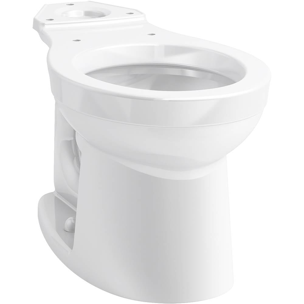 Kohler - KingstonE Round-front toilet bowl - White