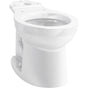 Kohler - KingstonE Round-front toilet bowl - White