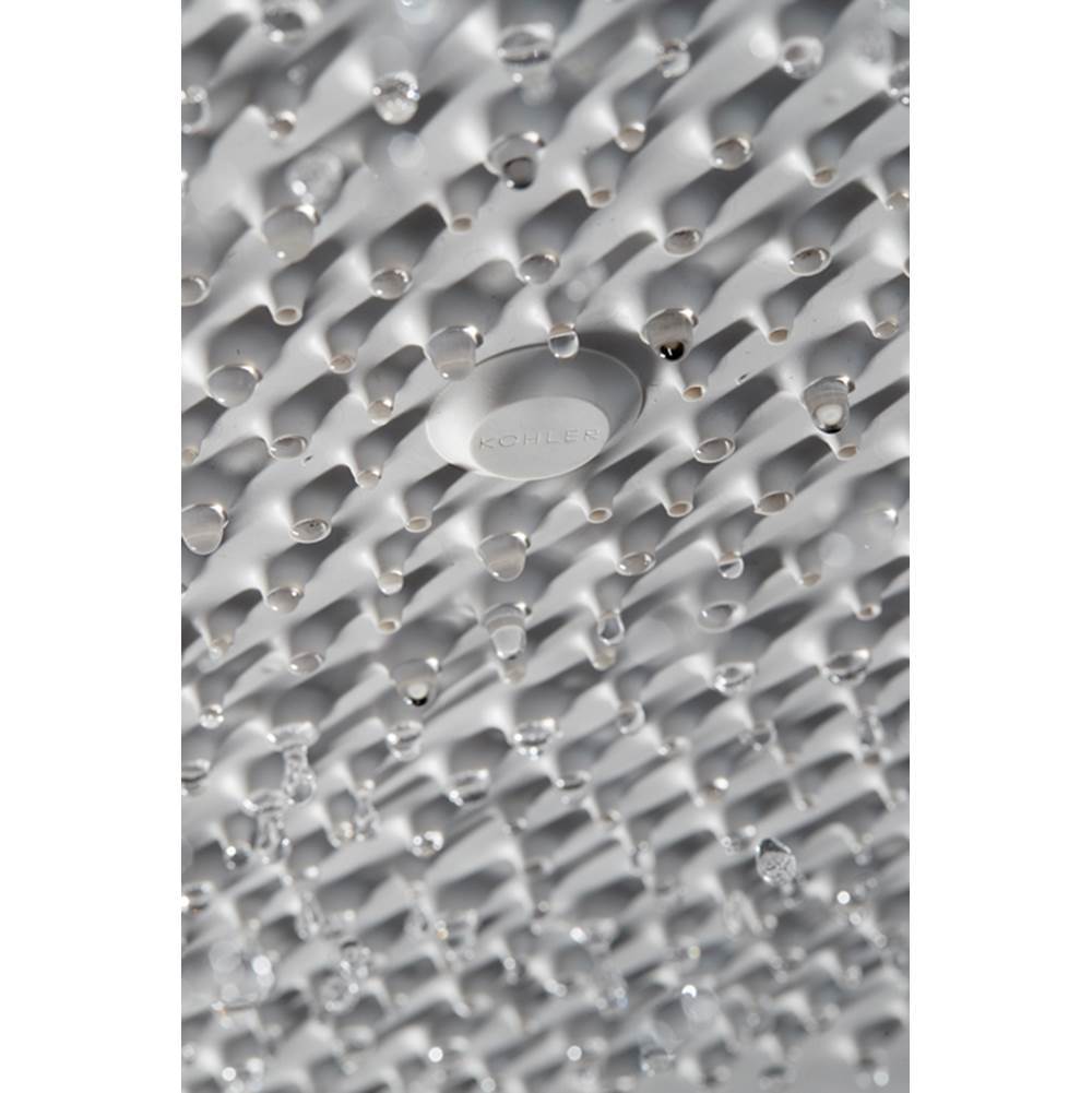 Real Rain 19'' two-function overhead shower panel, 2.5 gpm
