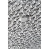 Real Rain 19'' two-function overhead shower panel, 2.5 gpm