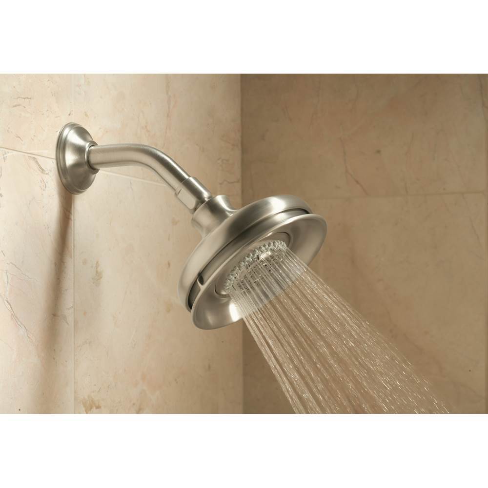 Shower arm and flange, 5-3/8'' long
