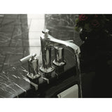 Tea-for-Two 1-1/2'' adjustable pop-up drain