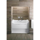 Purist MasterShower temperature and volume control valve trim