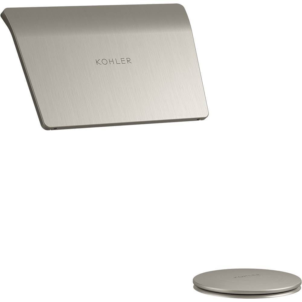Kohler - Tea-for-Two Bath drain trim - Vibrant Brushed Nickel