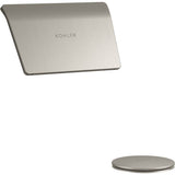 Kohler - Tea-for-Two Bath drain trim - Vibrant Brushed Nickel