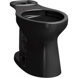 Kohler - Cimarron Elongated toilet bowl - Black