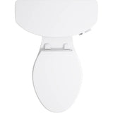 Cimarron Two-piece elongated toilet, 1.6 gpf