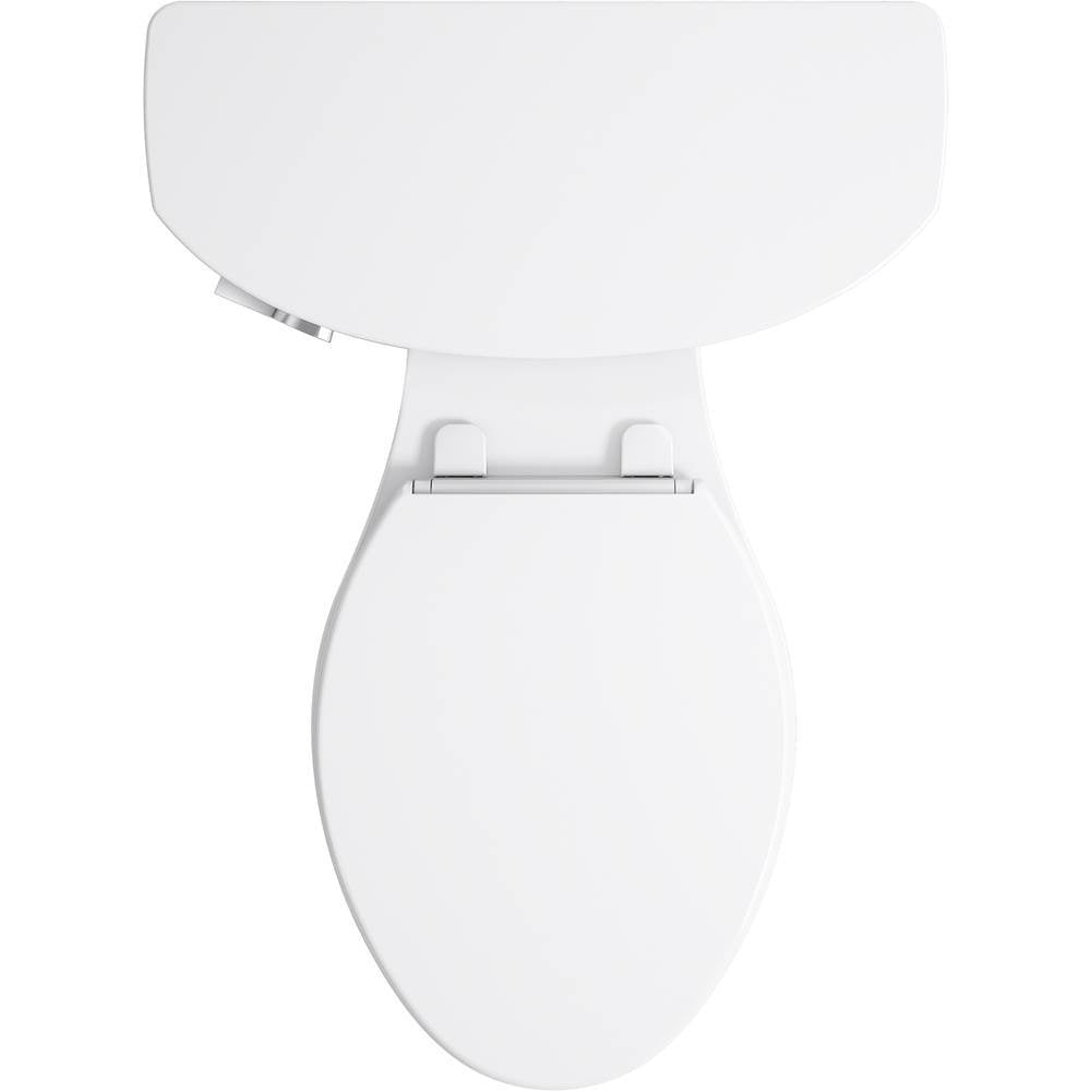 Cimarron ContinuousClean ST two-piece elongated toilet, 1.28 gpf