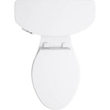 Cimarron ContinuousClean ST two-piece elongated toilet, 1.28 gpf
