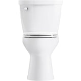 Cimarron ContinuousClean ST two-piece elongated toilet, 1.28 gpf